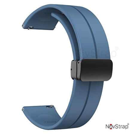 Huawei Watch Gt4 46mm Gt3 46mm Gt3 Pro Gt3 Se Elite Gt2 46mm Gt2e Uyumlu Kordon Silikon Magnet Toka