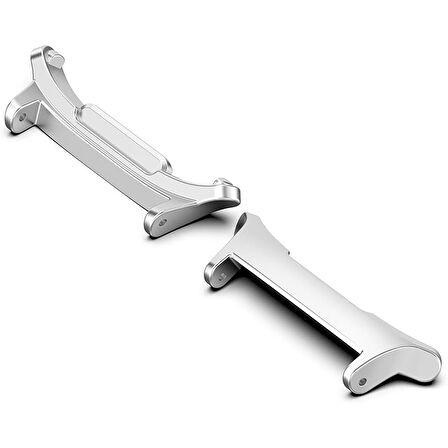 NovStrap Samsung Galaxy Watch Ultra 47mm ile uyumlu 22mm Kordon Çeviri Aparat Pim Konnektörü Metal