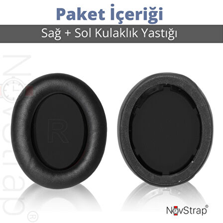 NovStrap Anker Soundcore Life Q10 Q10 Bt ile Uyumlu Kulaklık Pedi Süngeri Yastığı