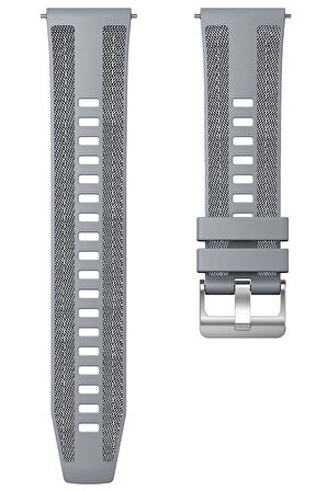 NovStrap Amazfit İle Uyumlu Bip 5/Cheetah (Yuvarlak)/Balance Kordon (22mm) Hybrid Dikişli Kumaş