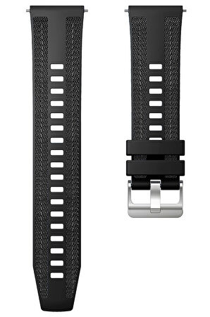 NovStrap Xiaomi Redmi Watch 5 Lite Redmi 5 Active ile Uyumlu Kordon (22mm) Hybrid Dikişli Silikon