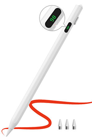 NovStrap Samsung Galaxy Tab A8 A7 Lite T220 X200 T290 T500 ile Uyumlu Dijital Ekranlı Dokunmatik Tablet Kalemi Stylus