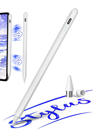 NovStrap Huawei Matepad Pro/11/12X/11.5/Air/Se T5/T8/T10 ile Uyumlu Dokunmatik Tablet Kalemi Gen2 Stylus Pencil