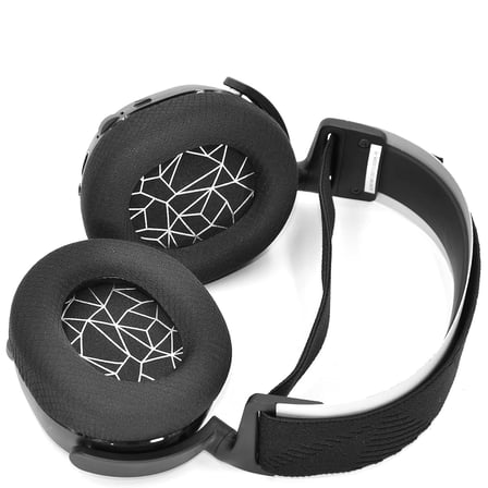 NovStrap SteelSeries Arctis 1 3 5 7 7P 7X 9 9X Pro ile Uyumlu Yedek Kulaklık Yastığı Pedi Süngeri