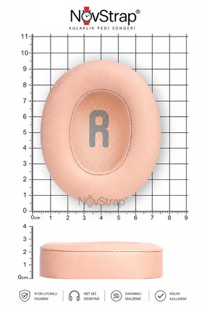 NovStrap JBL Tune 700BT 710BT 720BT 750BTNC 760NC 770NC ile Uyumlu Yedek Kulaklık Pedi Süngeri + Kafa Bandı Seti