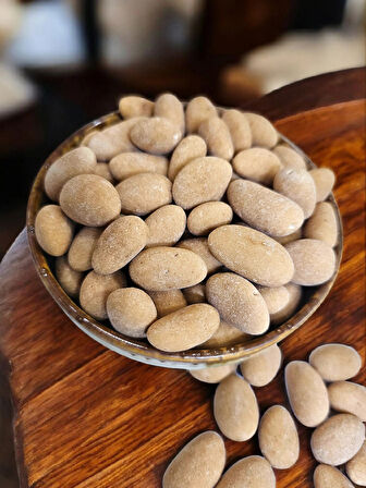 MİDYATGÖKALP MARDİN YÖRESEL TARÇINLI BADEM ŞEKERİ 250 GR