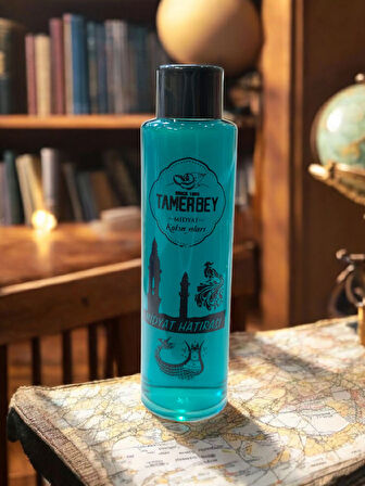 TAMERBEY DEFNE YAPRAĞI KOLONYASI CAM ŞİŞE 400 ML