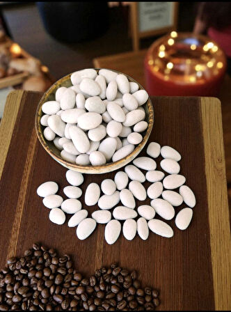 MİDYATGÖKALP MARDİN YÖRESEL BADEM ŞEKERİ BEYAZ 250 GR