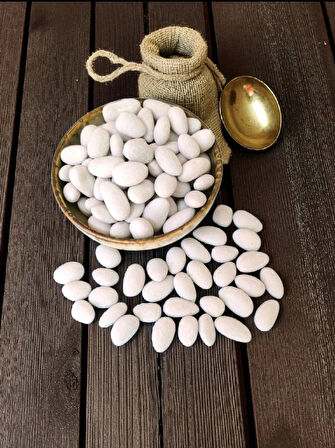 MİDYATGÖKALP MARDİN YÖRESEL BADEM ŞEKERİ BEYAZ 250 GR