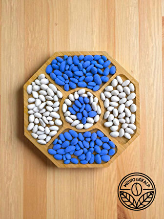 MİDYATGÖKALP MARDİN YÖRESEL BADEM ŞEKERİ BEYAZ 250 GR