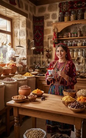 HURCİ BİTTER ÇİKOLATA KAPLI BADEMLİ HURMA 250 GR