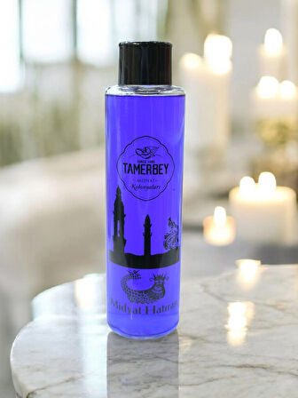 TAMERBEY İNCİR REYHAN KOKULU KOLONYA CAM ŞİŞE 400 ML