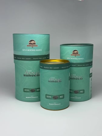 Tarihi Mardin Kahvecisi Sütlü Menengiç Kahvesi 500 Gr