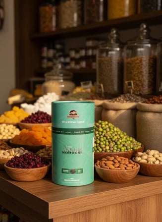 Tarihi Mardin Kahvecisi Sütlü Menengiç Kahvesi 500 Gr