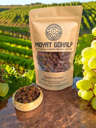 MİDYAT ZEYTİ KURU ÜZÜMÜ 1000 GR
