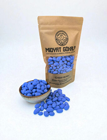 MİDYATGÖKALP MARDİN YÖRESEL BADEM ŞEKERİ MAVİ 250 GR