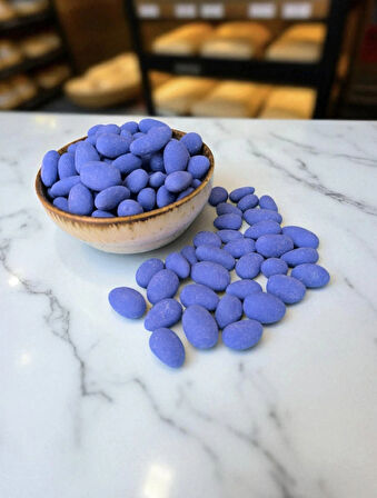 MİDYATGÖKALP MARDİN YÖRESEL BADEM ŞEKERİ MAVİ 250 GR