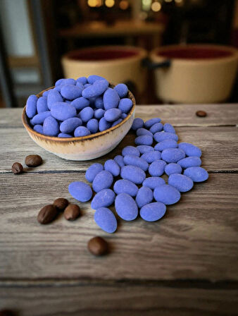 MİDYATGÖKALP MARDİN YÖRESEL BADEM ŞEKERİ MAVİ 250 GR