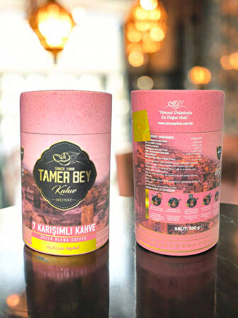TAMERBEY 7 KARIŞIMLI DİBEK KAHVESİ 500 GR