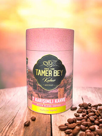 TAMERBEY 7 KARIŞIMLI DİBEK KAHVESİ 320 GR