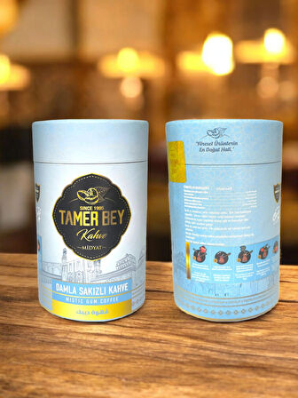 TAMERBEY DAMLA SAKIZLI KAHVE 500 GR