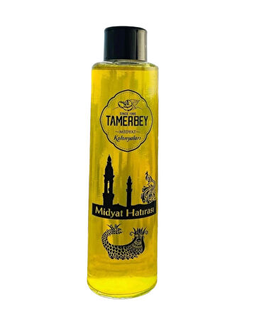 TAMERBEY MİDYAT KOLONYASI CAM ŞİŞE 400 ML