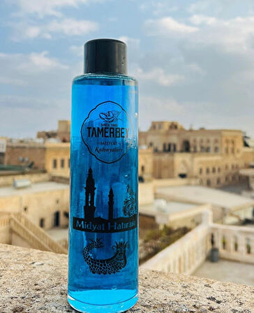 TAMERBEY OKYANUS ÇİÇEĞİ KOLONYASI CAM ŞİŞE 400 ML