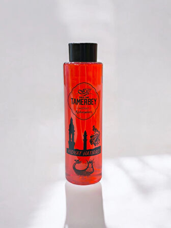 TAMERBEY KIRMIZI NAR ÇİÇEĞİ KOLONYASI CAM ŞİŞE 400 ML