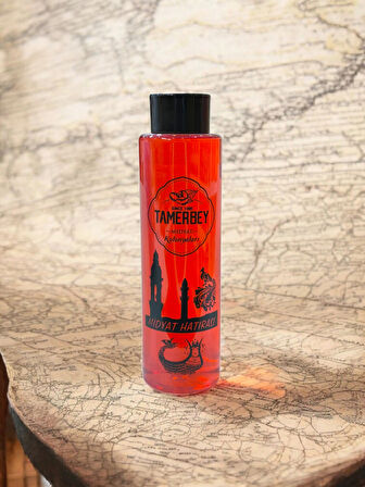 TAMERBEY KIRMIZI NAR ÇİÇEĞİ KOLONYASI CAM ŞİŞE 400 ML