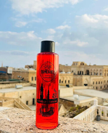 TAMERBEY KIRMIZI NAR ÇİÇEĞİ KOLONYASI CAM ŞİŞE 400 ML