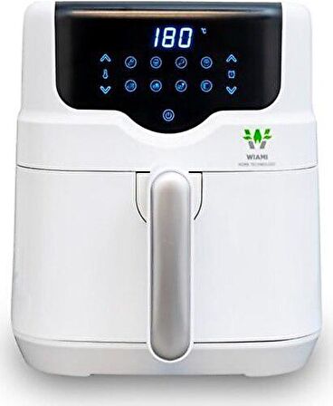 Wiami 4.5 lt Yağsız Airfryer Beyaz