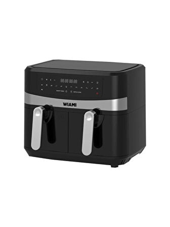Wiami AirFryer 9L Dual Basket Yağsız Fritöz