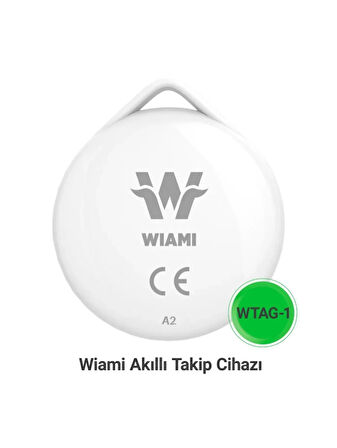 Wiami A2 Itag Akıllı Takip Cihazı (Apple Ile Uyumlu)