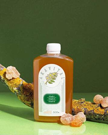 Akavital ÇilekAromalı Multivitamin İçeren Takviye Edici Gıda500ML