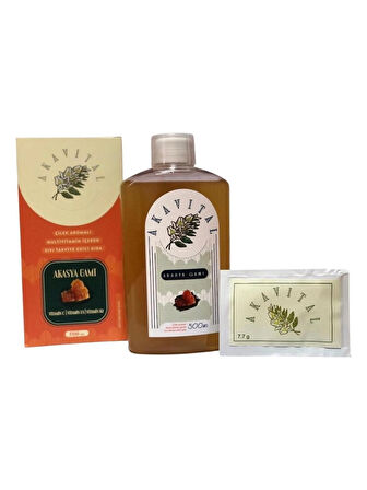 Akavital ÇilekAromalı Multivitamin İçeren Takviye Edici Gıda500ML