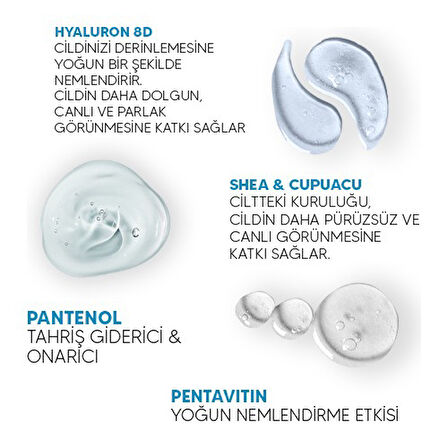 Zederma Yoğun Nemlendirici Cilt Bakım Kremi 8d 400ml