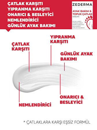 AYAK BAKIM & TOPUK ÇATLAK KREMİ