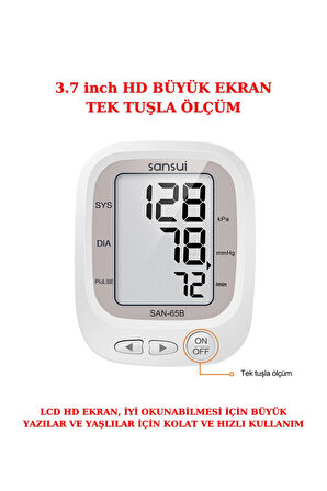 Sansui Koldan Ölçer Tansiyon Cihazı