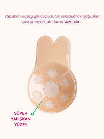 Göğüs Dikleştirici Ped