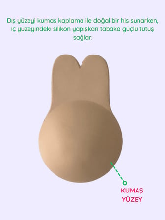  Push Up Göğüs Dikleştirici Ped