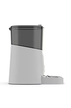 	Wero Akıllı Kedi/Köpek Mama Kabı Pro (Geliştirilmiş 2025 versiyon) 1080p Ayarlanabilir Kamera, 6 Lt, Wifi Kontrol, Pet Feeder, Metal Kase, Beyaz