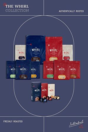 The Whirl Espresso Dark Kapsül Kahve 10 Al 8 Öde Fırsat Paketi