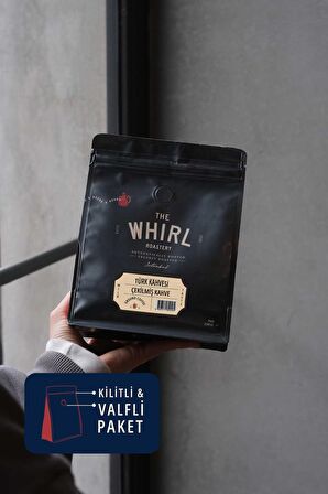 The Whirl 250 gr 2'li Türk Kahvesi