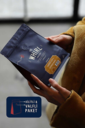 The Whirl Espresso Tanned 429°F Çekirdek Kahve 1 kg x 2 Adet
