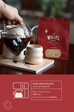 The Whirl Filtre Tanned 423°F Çekirdek Kahve 1 kg x 2 Adet 