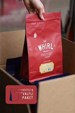 The Whirl Filtre Tanned 423°F Çekilmiş Kahve 1 kg x 2 Adet
