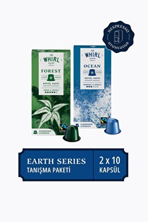 The Whirl Earth Series Tanışma Kapsül Paketi 