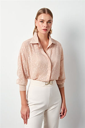 Desenli Uzun Gömlek