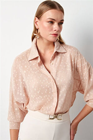 Desenli Uzun Gömlek