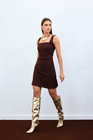 Sateen Mini Etek 1634-4518